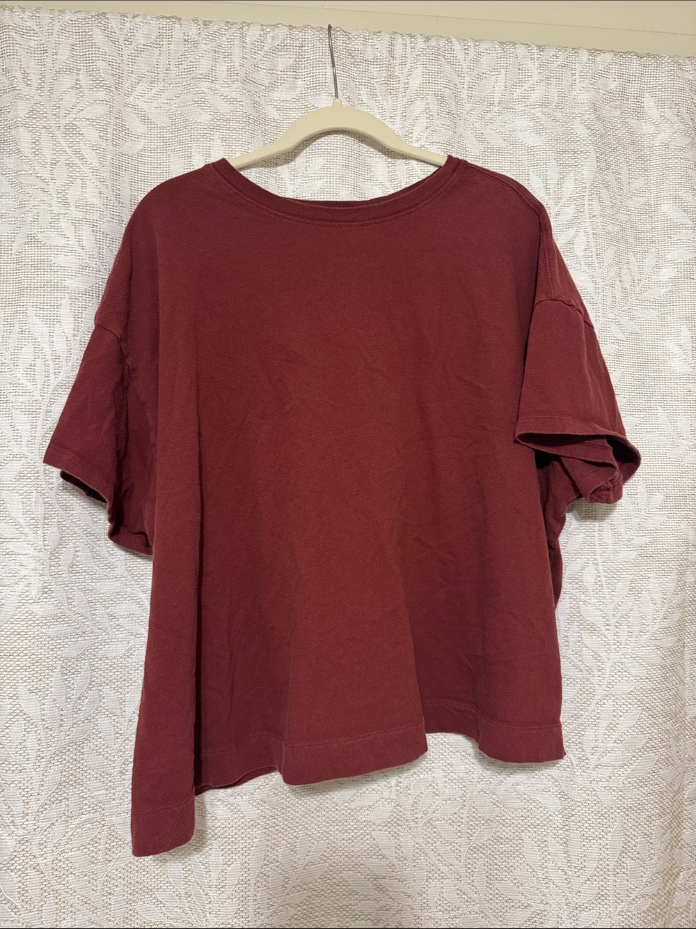 Old Navy Vintage Tee - Burgundy